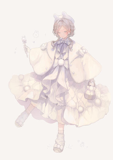 Bunny mage
